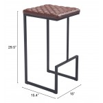 Element Barstool Brown