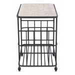 Argus Bar Cart Black