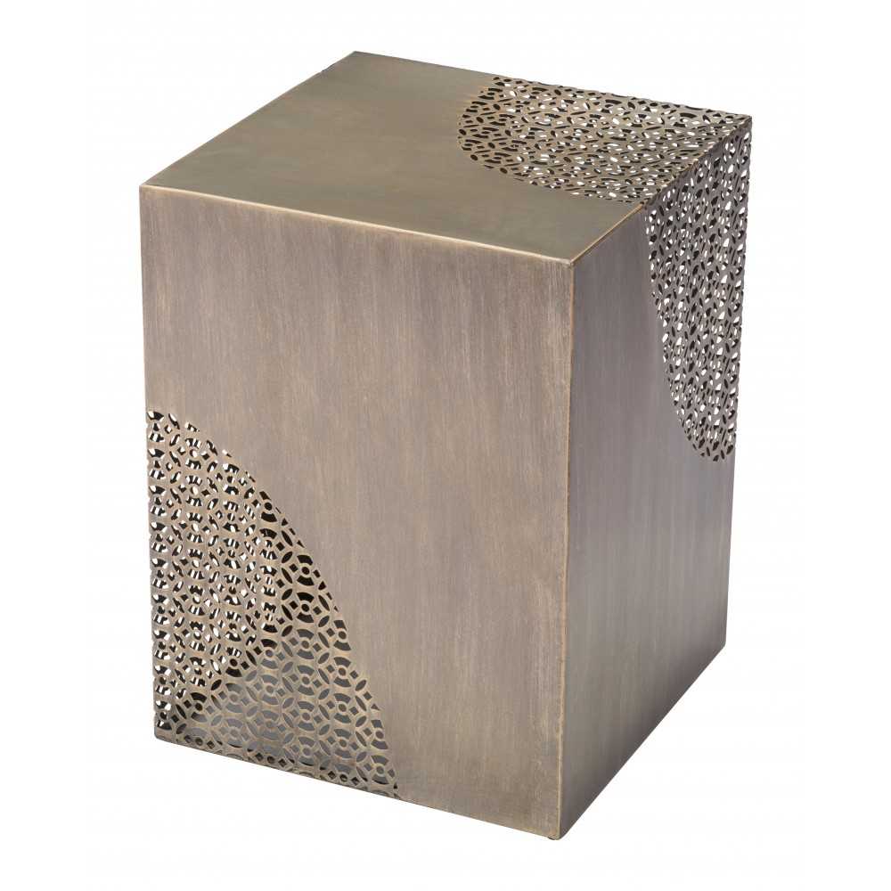 Ines Accent Table Antique Gold Ines Accent Table Antique Gold