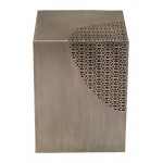 Ines Accent Table Antique Gold