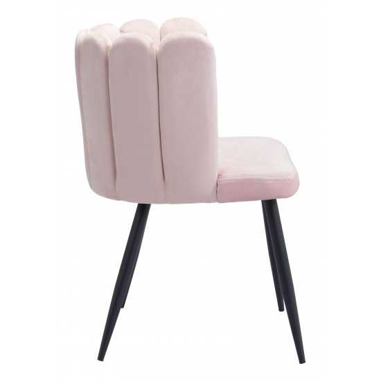 Adele Dining Chair (Set of 2) Pink