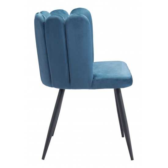 Adele Dining Chair (Set of 2) Blue