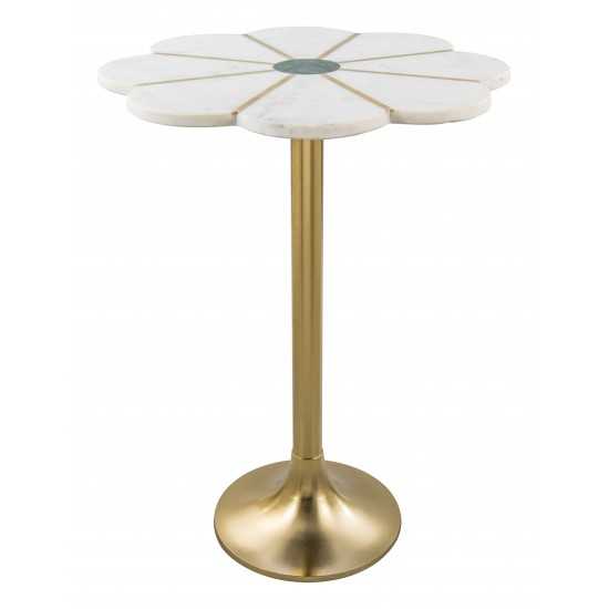 Scallop Side Table Multicolor