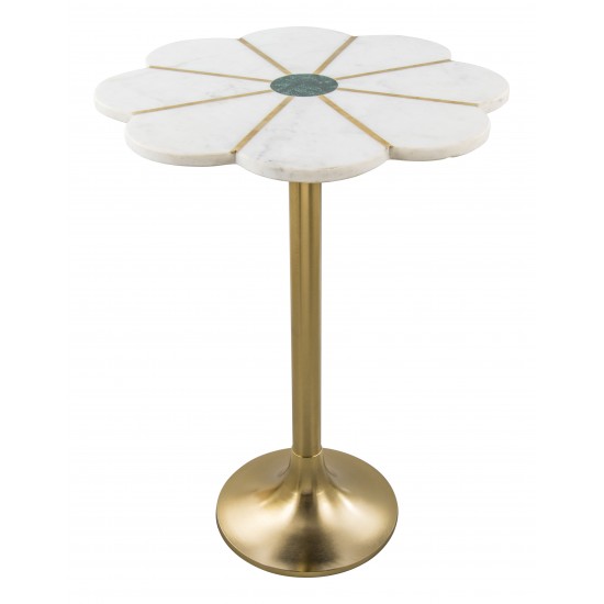 Scallop Side Table Multicolor