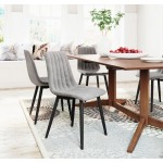 Dolce Dining Chair (Set of 2) Gray