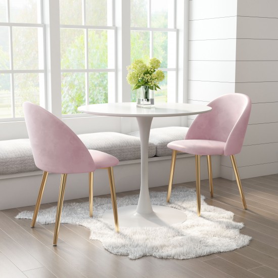 Cozy Dining Chair (Set of 2) Pink