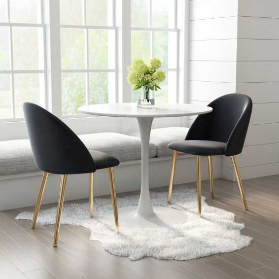 Cozy Dining Chair (Set of 2) Black