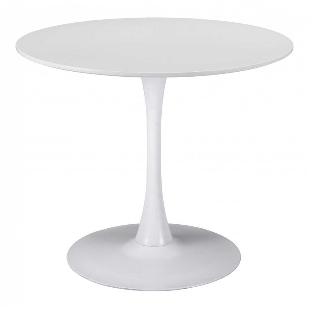 Opus Dining Table White Opus Dining Table White