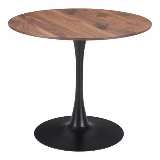 Opus Dining Table Brown & Black