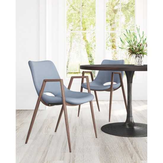 Desi Dining Chair (Set of 2) Gray