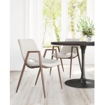 Desi Dining Chair (Set of 2) Beige