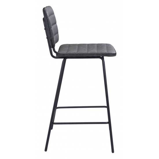 Boston Counter Chair Vintage Black