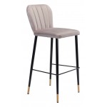 Manchester Bar Chair Gray