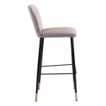 Manchester Bar Chair Gray