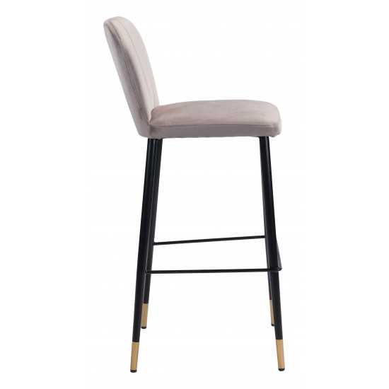 Manchester Bar Chair Gray