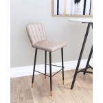 Manchester Bar Chair Gray