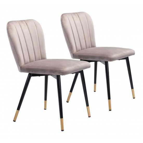 Manchester Dining Chair (Set of 2) Gray