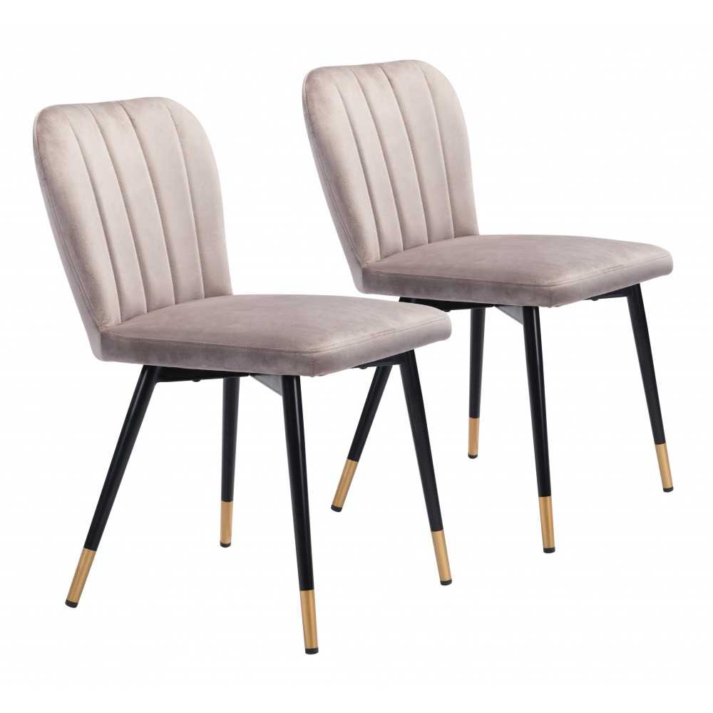 Manchester Dining Chair (Set of 2) Gray Manchester Dining Chair (Set of 2) Gray