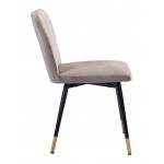 Manchester Dining Chair (Set of 2) Gray