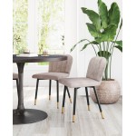 Manchester Dining Chair (Set of 2) Gray