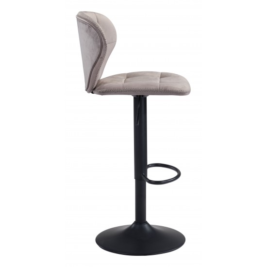 Salem Bar Chair Gray