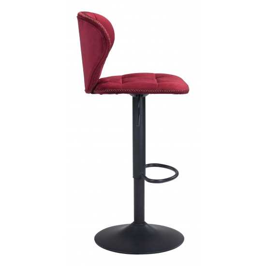 Salem Bar Chair Red