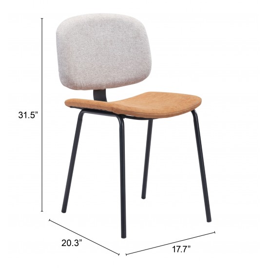 Worcester Dining Chair (Set of 2) Beige