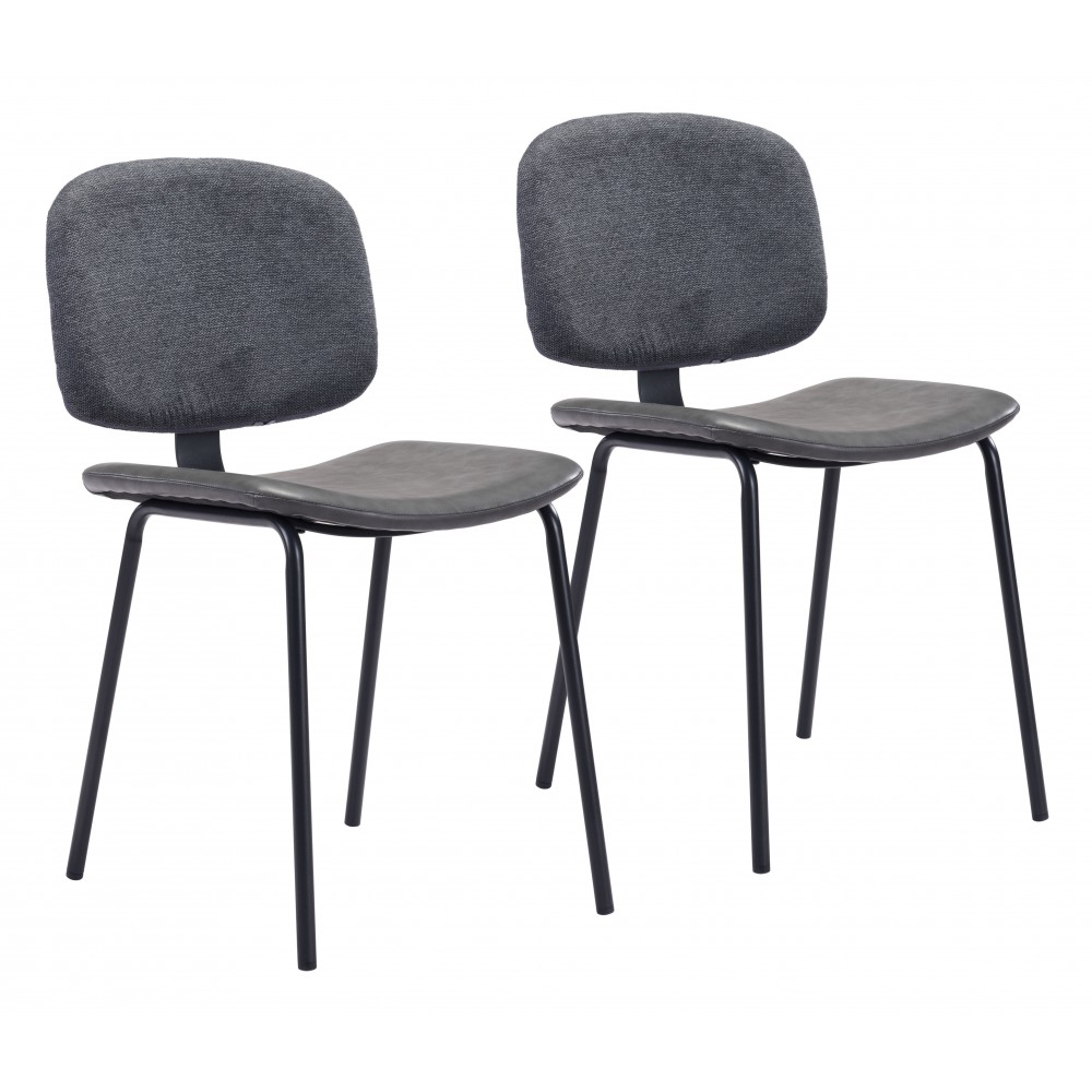 Worcester Dining Chair (Set of 2) Gray