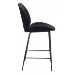 Miles Counter Chair Black