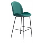 Miles Bar Chair Green