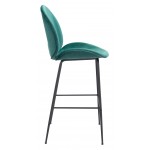 Miles Bar Chair Green