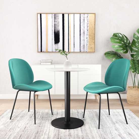 Miles Dining Chair (Set of 2) Green