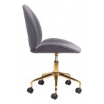 Miles Office Chair Gray