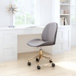 Miles Office Chair Gray