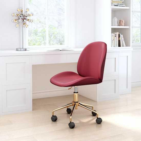 Miles Office Chair Red