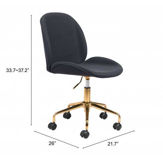 Miles Office Chair Black