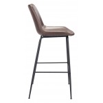 Byron Bar Chair Brown