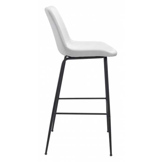 Byron Bar Chair White