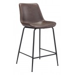 Byron Counter Chair Brown