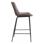 Byron Counter Chair Brown