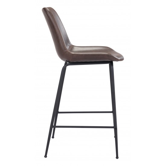 Byron Counter Chair Brown