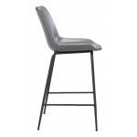 Byron Counter Chair Gray