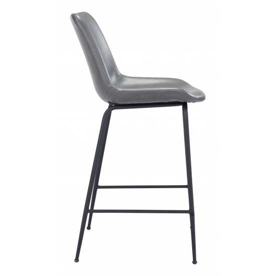 Byron Counter Chair Gray