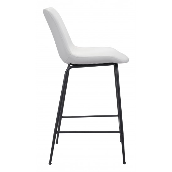 Byron Counter Chair White