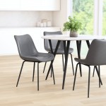 Byron Dining Chair (Set of 2) Gray