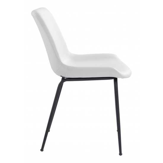 Byron Dining Chair (Set of 2) White