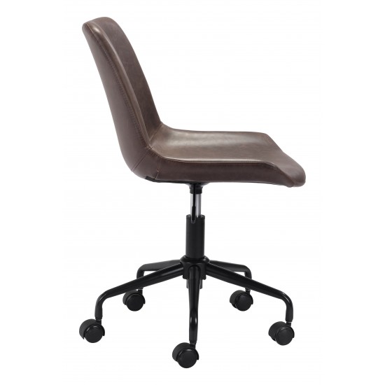 Byron Office Chair Brown