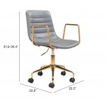 Eric Office Chair Gray