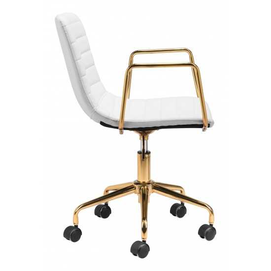 Eric Office Chair White