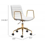 Eric Office Chair White